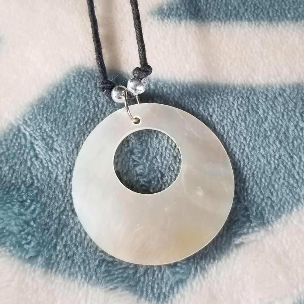 Beach Pendant Necklace